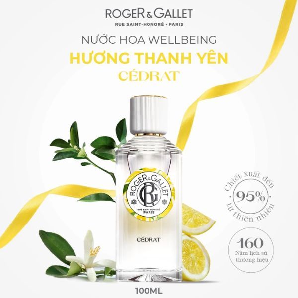 Nước Hoa Roger & Gallet