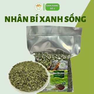 Nhân bí xanh sống 1kg