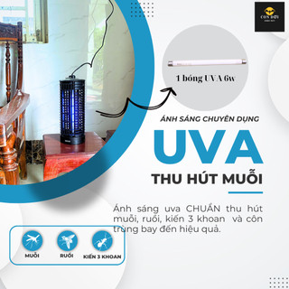Đèn bắt muỗi CON DƠI model CN02 HATACA