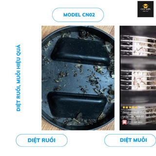 Đèn bắt muỗi CON DƠI model CN02 HATACA