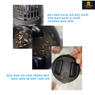 Đèn bắt muỗi CON DƠI model CN02 HATACA