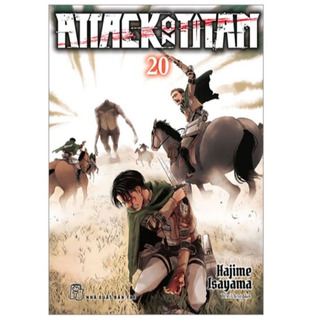 Sách - Attack on Titan tập 20 - Hajime Isayama - (NXB Trẻ)