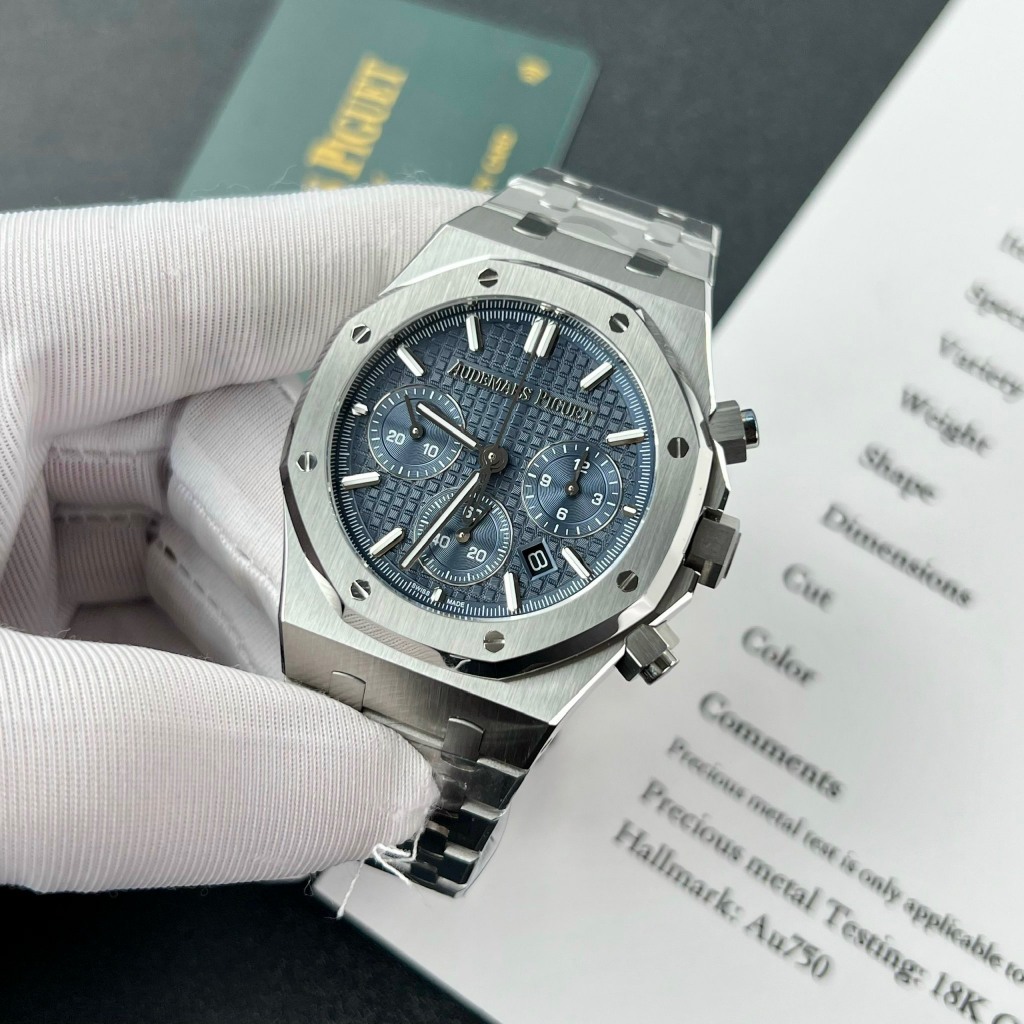 [Full Box] đồng hồ nam Audemars Piguet Royal Oak Automatic Men's Chronograph 26331 . RevoLuxury