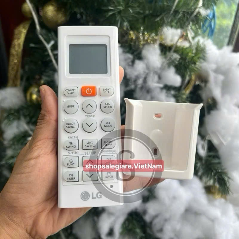 Điều khiển điều hoà LG ( đời mới)