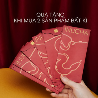 SET 10 BAO LÌ XÌ INUCHA - Tết Ất tỵ 2025 - ép kim đồng cao cấp