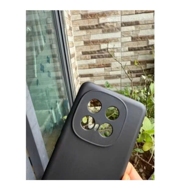 Ốp lưng dẻo màu đen chống vân tay cho Vivo IQOO 12/IQOO13/ IQOO12 Pro bảo vệ camera