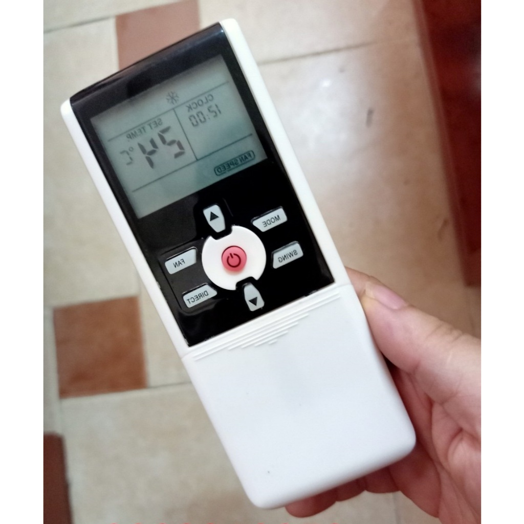 Điều khiển điều hòa Trane