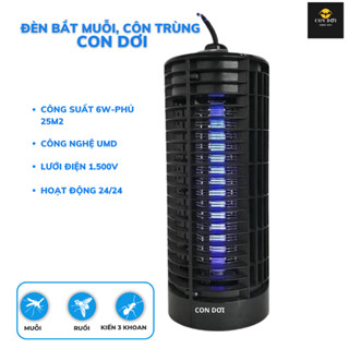 Đèn bắt muỗi CON DƠI model CN02 HATACA