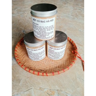 hũ 1kg bột củ bạc hà núi nguyên chất