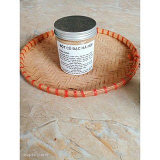 hũ 1kg bột củ bạc hà núi nguyên chất