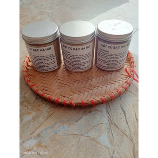 hũ 1kg bột củ bạc hà núi nguyên chất