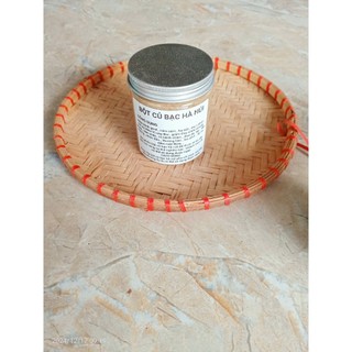 hũ 1kg bột củ bạc hà núi nguyên chất