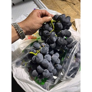 Hỏa tốc 2h -Thanh Fruit / Nho đen nhập khẩu trái cứng, ngọt lịm