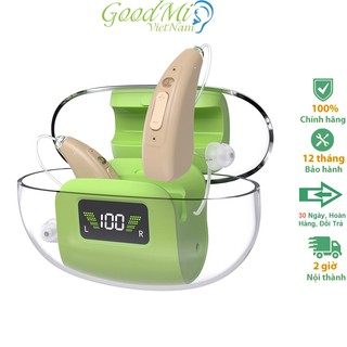 Máy Trợ Thính Dành Cho Người Già Điếc Siêu Nặng Goodmi GM-302T