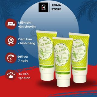 Sữa rửa mặt gạo Civic Rice Milk Thái Lan 180ml nhập khẩu chính hãng