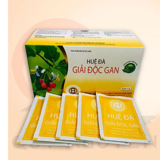 TRÀ HUỆ ĐÀ Giải Độc Gan (hộp 30 gói) - [Quy Nguyên phân phối]