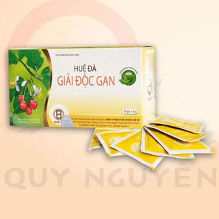 TRÀ HUỆ ĐÀ Giải Độc Gan (hộp 30 gói) - [Quy Nguyên phân phối]