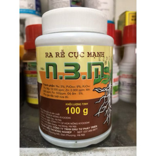  Phân Bón N3M Kyoodai Hỗ Trợ Ra Rễ Cho Cây Giâm Chiết Cành Lọ 100g 