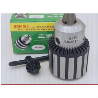 Đầu măng ranh , ĐẦU KẸP MŨI KHOAN 1mm-16mm hãng SAN OU ĐÀI LOAN CHẤT LƯỢNG CAO