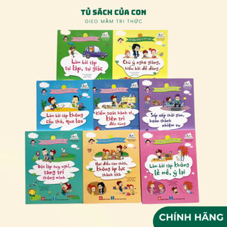 Sách - Kỹ năng quản lý bản thân dành cho trẻ từ 6 đến 12 tuổi
