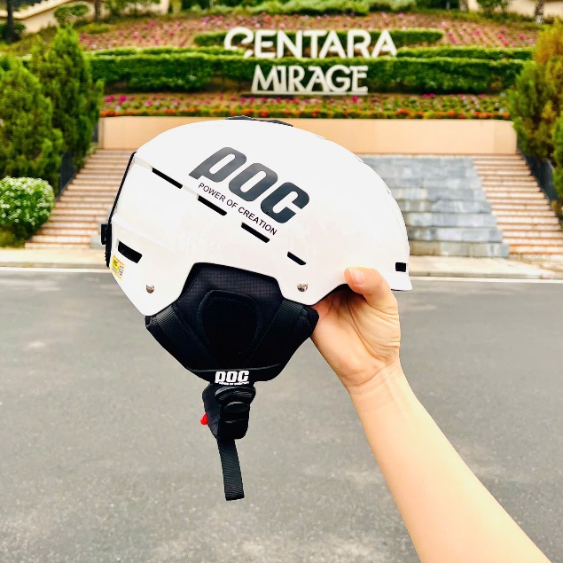 Poc P10 Mũ Bảo Hiểm Xe Máy Có Đệm Tai