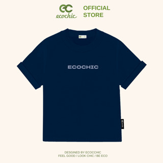 Áo Thun Mỹ Baby Tee Basic ECOCHIC Local Brand Chính Hãng Unisex Form Rộng Oversize Premium Cotton 100% B120