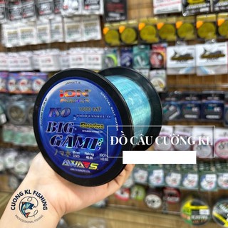 Cước câu cá Ion Power BIG GAME 300m và 1000m (CHÍNH HÃNG 100%)