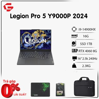 [New 2024] Laptop Lenovo Legion Pro 5 (Y9000P)( Core i9-14900HX, Ram 16G, SSD 1T, RTX 4060 8G, 16′′ 2.5k 240Hz)