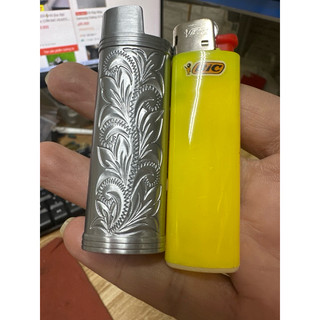  Vỏ bic j3 khắc hoa văn 