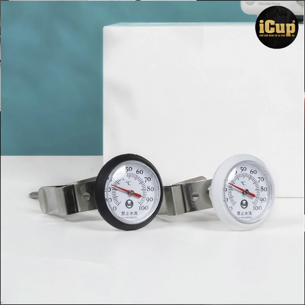 Nhiệt kế cơ đo nước cà phê Timemore
