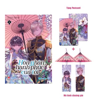 Sách - Hôn Nhân Hạnh Phúc Của Tôi (Light Novel)