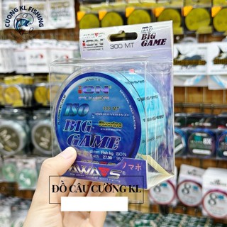 Cước câu cá Ion Power BIG GAME 300m và 1000m (CHÍNH HÃNG 100%)