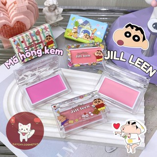 [JILL LEEN] Má Hồng Kem JILL LEEN Shinchan Đơn Sắc, Crayon Shinchan, 3g