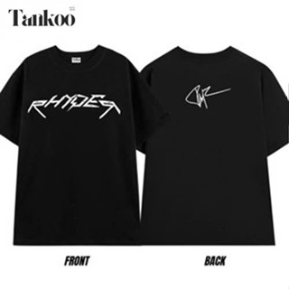 TANKOO áo thun in nam nữ chất liệu cotton In Hình chữ kí DG House Rhyder Quang Anh anh trai say hi ATSH rhyder