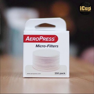 Giấy lọc cà phê AeroPress 350 tờ | Made in USA