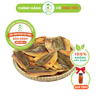 [HỎA TỐC] Cá Chỉ Vàng, Cá Chỉ Vàng Khô VITOT Thịt Mềm Thơm Ngọt Vừa Miệng