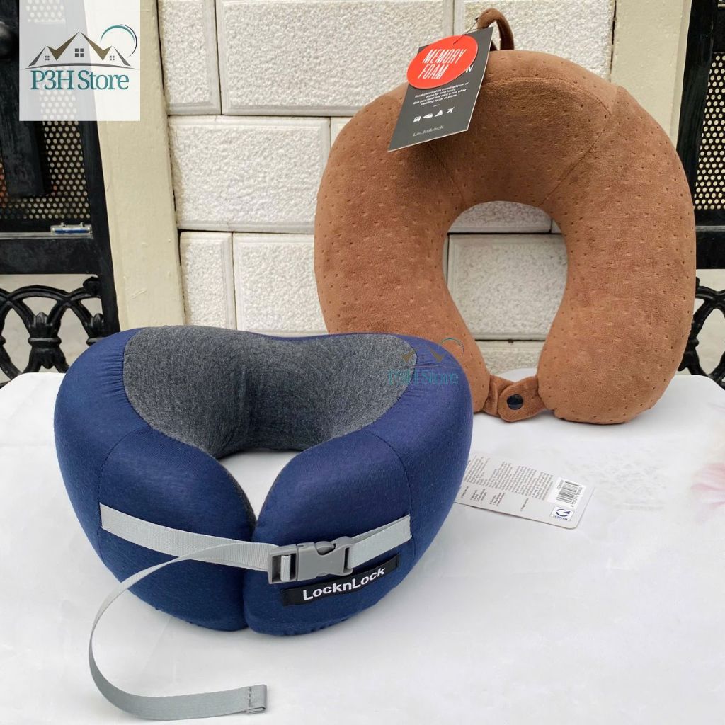 Gối kê cổ Memory Foam Lock&Lock LTZ852 LTZ860 P3H Store