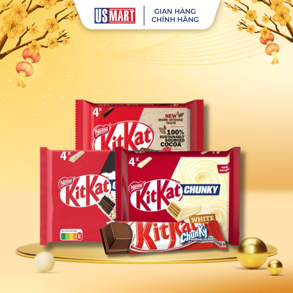 Socola KitKat Chunky 160g