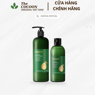  Bigsize - Dầu gội bưởi COCOON giúp giảm gãy rụng và làm mềm tóc 500ml 