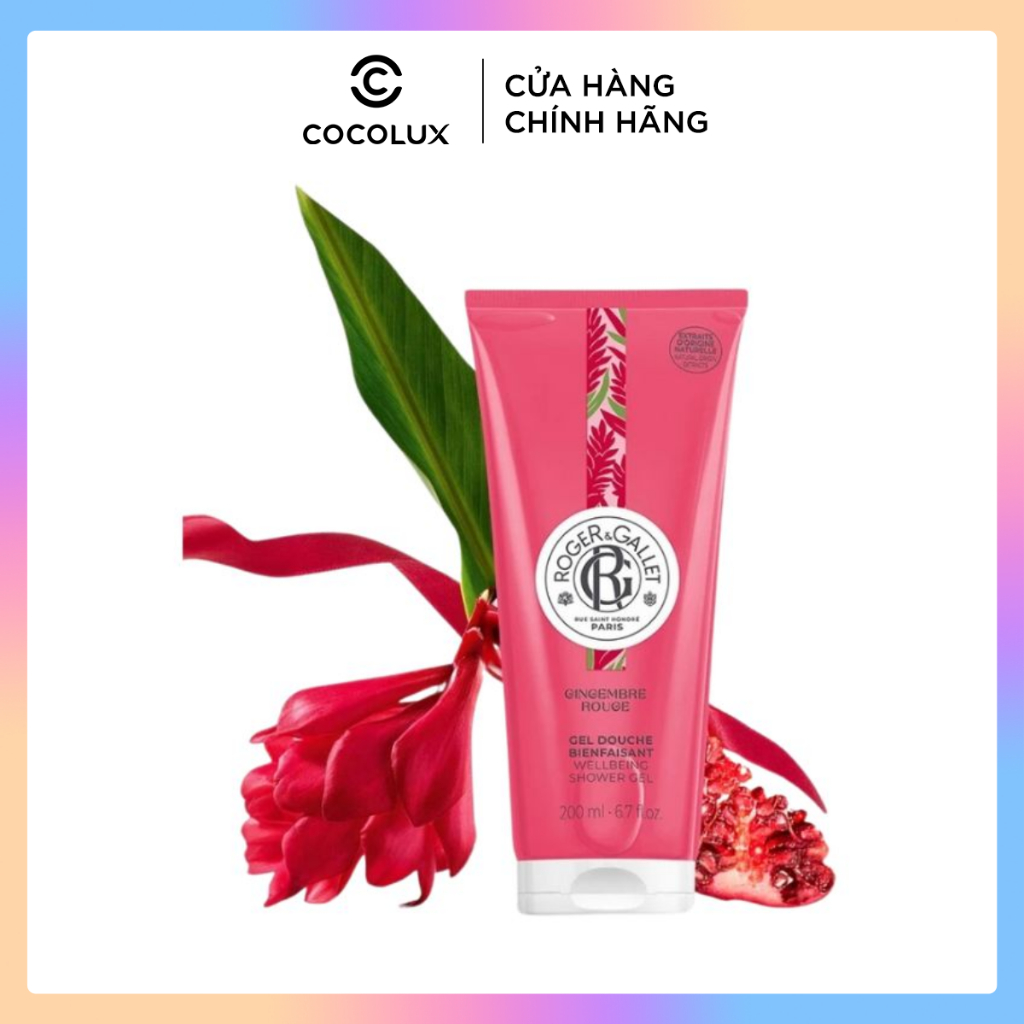 Gel Tắm Tạo Bọt Roger & Gallet 200ml