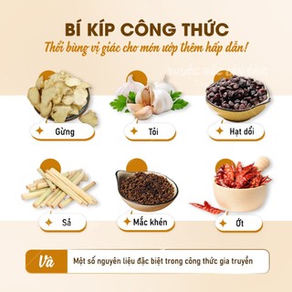 Bột gia vị ướp chẩm chéo (Hương thơm chuẩn vị Tây Bắc)