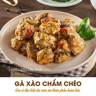 Bột gia vị ướp chẩm chéo (Hương thơm chuẩn vị Tây Bắc)