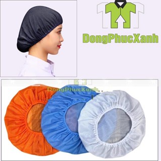 Nón lưới trùm tóc công nhân Nón lưới bảo hộ