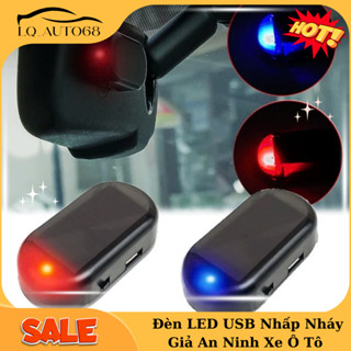 đèn led nội thất ô tô ,đèn chống chộm cảnh Báo An Ninh Gắn Xe Hơi,  Sử Dụng Năng Lượng Mặt Trời,  Cảm Biến Tự Động