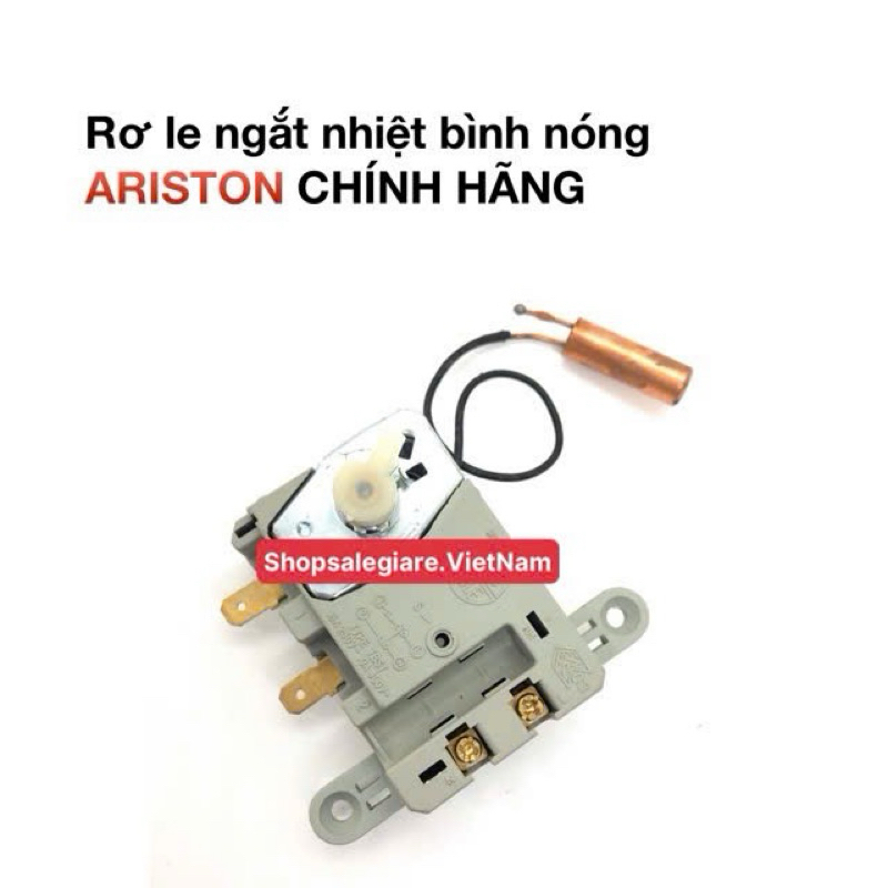 RƠ LE BÌNH NÓNG LẠNH ARISTON ĐỜI MỚI