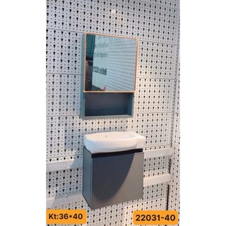 Tủ chậu lavabo siêu nhỏ
