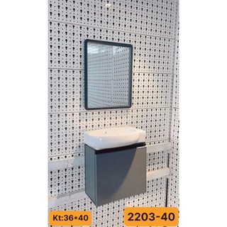 Tủ chậu lavabo siêu nhỏ