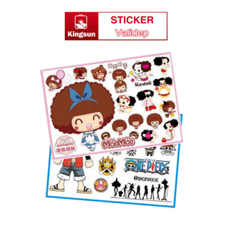 Sticker dán vali TZ09 Ngẫu Nhiên