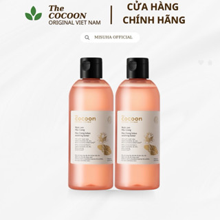 Nước cân bằng da Sen Hậu Giang Cocoon 310ml| Toner Sen Hậu Giang