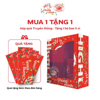 Mua Hộp Quà Tết 2025 Cà Phê Truyền thống Highlands Coffee - Tặng bộ lì xì (quà kèm đơn hàng)